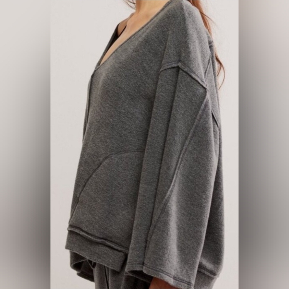 Free People Day Off Pullover - Picture 3 of 9